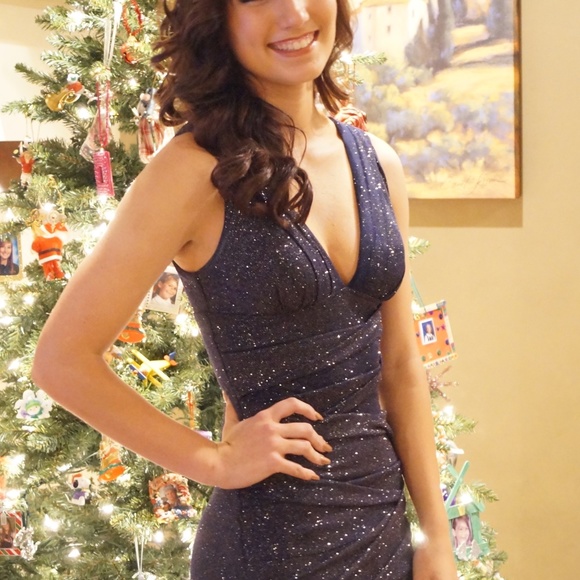 Emerald Sundae Junior’s Bodycon Dress - Picture 1 of 3